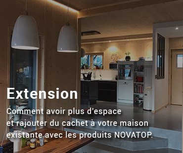 Extension - Novawood Systèmes