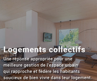 Logements collectifs - Novawood Systèmes